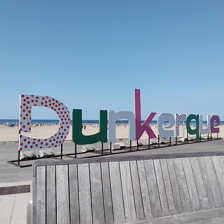Duplex Le Voltaire A 900M De La Plage De Malo Les Bains Dunkirk Екстериор снимка