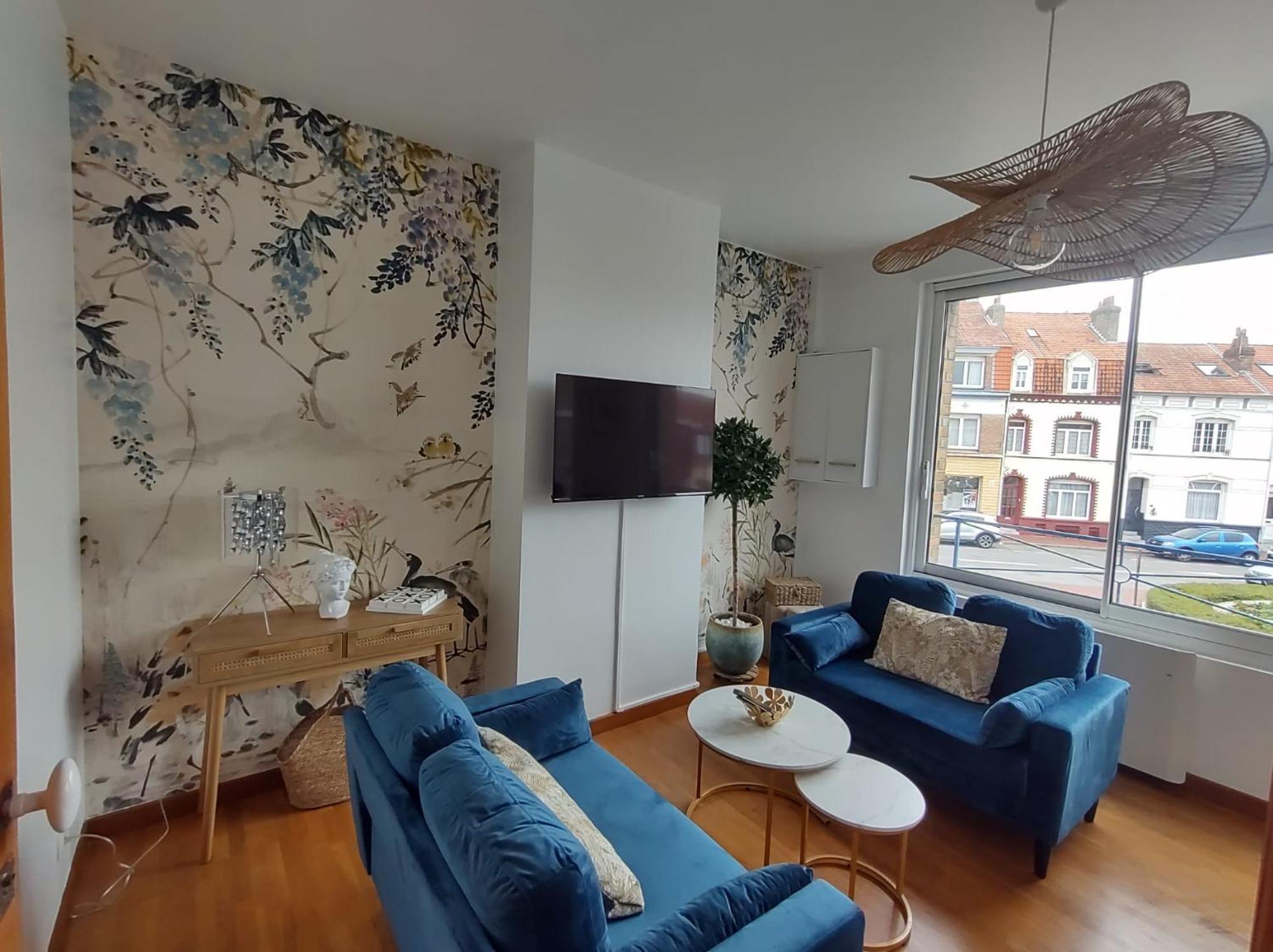 Duplex Le Voltaire A 900M De La Plage De Malo Les Bains Dunkirk Екстериор снимка